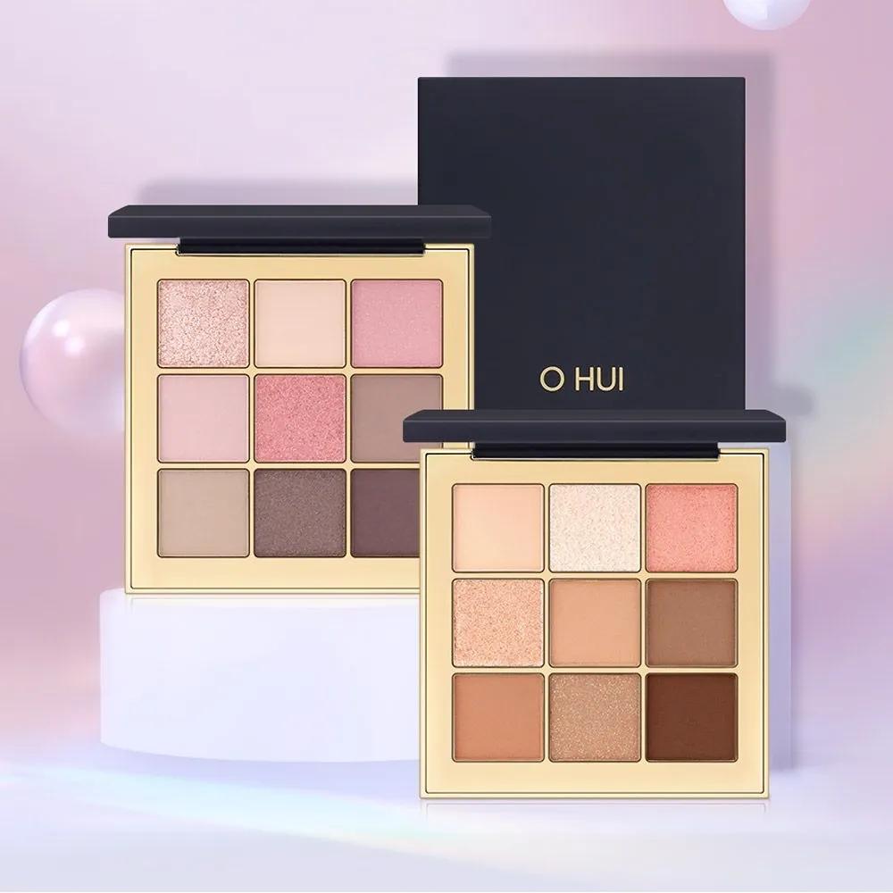 

Ohui Real Color Eyeshadow Palette 5.4g / 9 Blending Shadows 01 Beige Moment