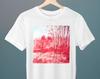 Lakeshore Grove, Stefan Luchian Painting, Unisex T-Shirt, Art T-Shirt, Landscape, Gift for Her, Gift for Him, Art Lover Gift