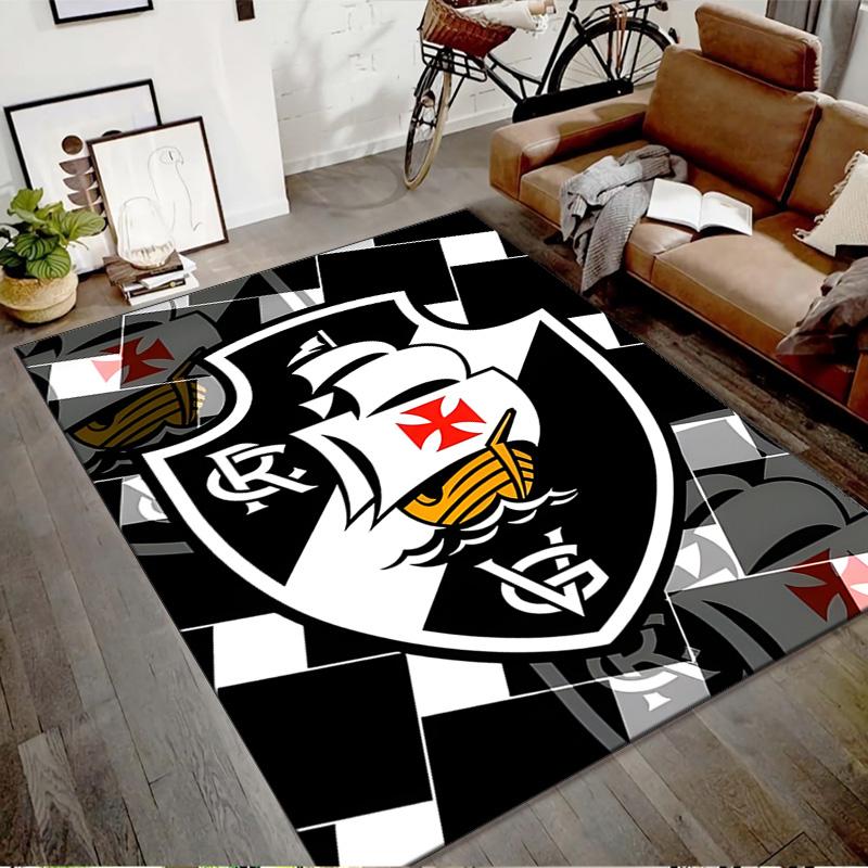 1 stuk Voetbalteam (76) Ontwerp Bedrukt Vloerkleed Tapijt voor Slaapkamer Woonkamer Huisdecoratie Kleden Mat Antislip Mat Kleed voor Bedzijde