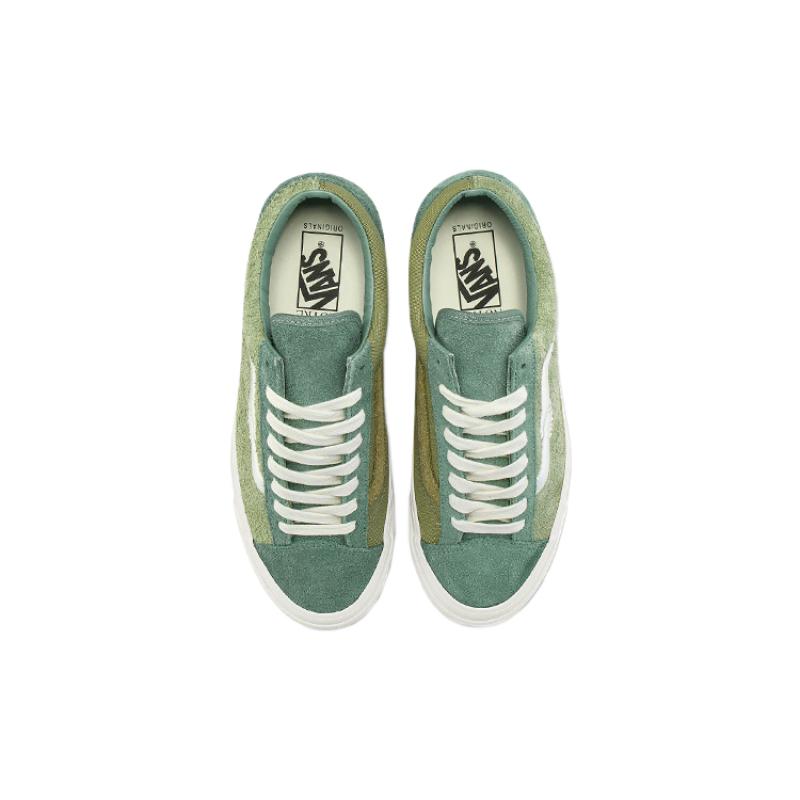 Vans Notre X Og Style 36 Lx 'Green' Sneakers VN0A4BVEGRN