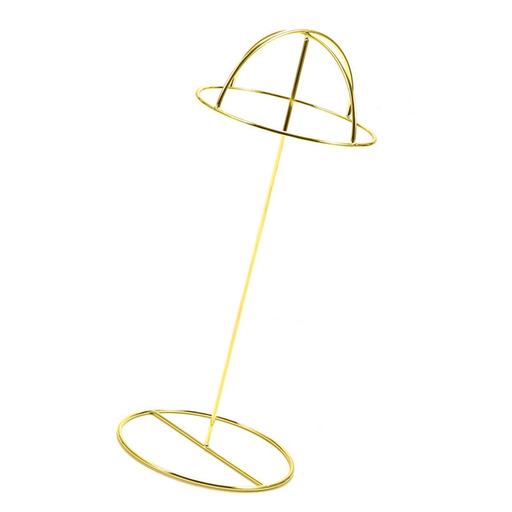 Multipurpose Hat Display Stand Multifunctional Freestanding Hat and Wig Display Holders for Personal and Retail