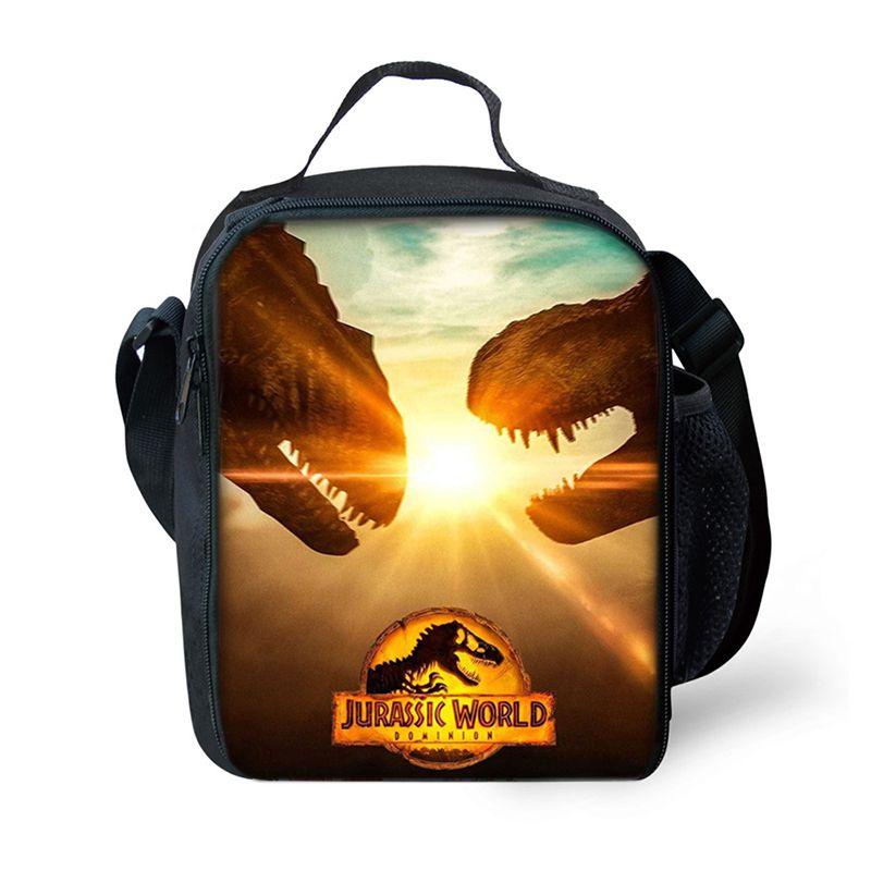 Jurassic World Dinosaurier Rucksack Große Kapazität Schultasche für Jungen und Mädchen