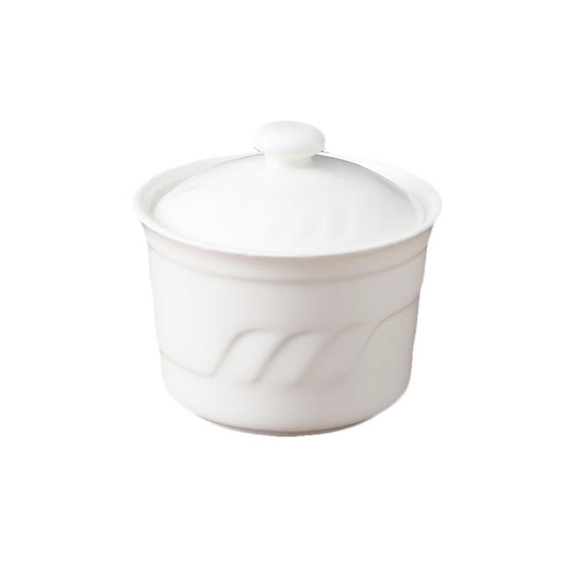 Homeglen Ceramic Double-Boiler Stew Pot