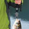 Fish Control Device for Easy Fishing Stainless Steel Fish Holder with Weight Scale Professional Fishing Gripper
