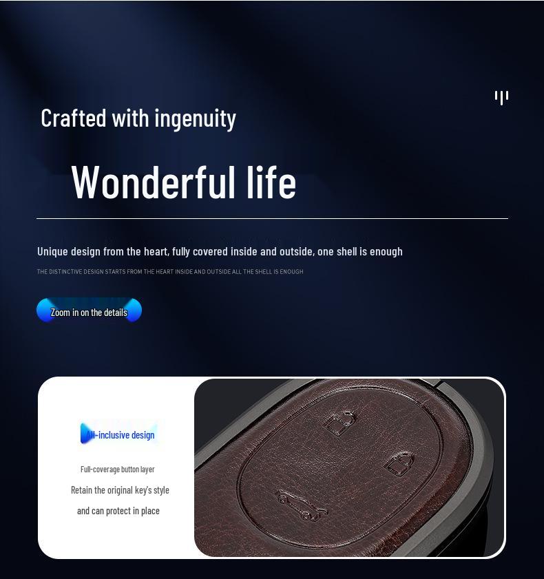 NIO ES6/ET5/ES8/EC6/ET7 2023-2024 Metal Key Cover