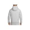 Nike Solid Color Zip-Up Hooded Sports Jacket With Dual Zipper Men Jackets Grey FB7922-063