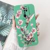 Case For OPPO A9 2020 Cover A5 2020 Coque CPH1937 CPH1959 Capa Fashion Flower Painted Shockproof Bumper For OPPO A11 A11X Fundas