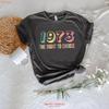 Pro Roe 1973 T Shirt Unisexs Right To Choose Choice Fundaunisextal Rights V Wade For Feminist Vintage Unisex
