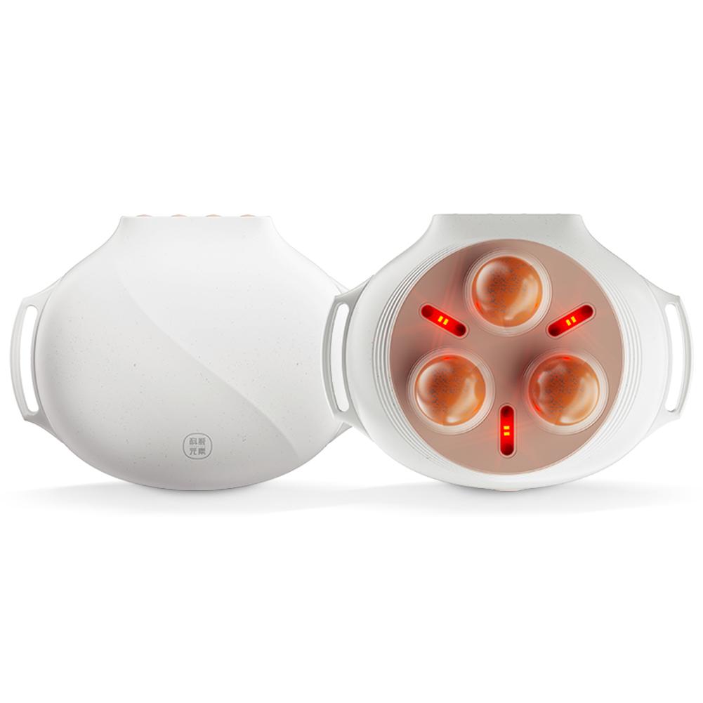 Bian Stone Tummy Kneading Instrument Multi-Function Wearable Cellulite Massager Portable Lymphatic Drainage Massager for Women