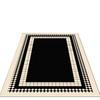 Luxury Leather Entrance Mat: Wash-Free, Wipeable Door Mat for Home and Porch