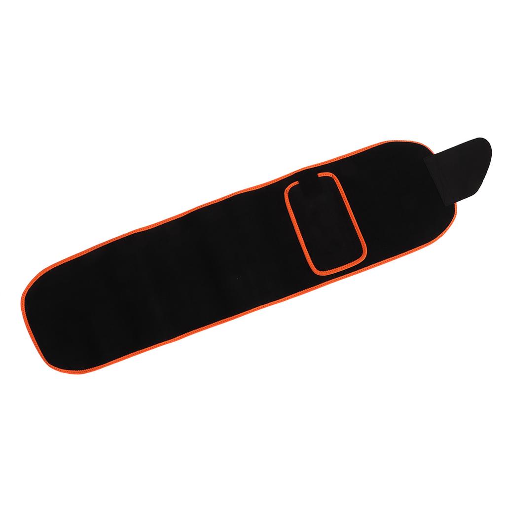 Cinto Modelador de Cintura Ajustável Suporte Lombar para Parte Inferior das Costas Cinto Modelador de Corpo com Bolso para Celular para Fitness Academia L