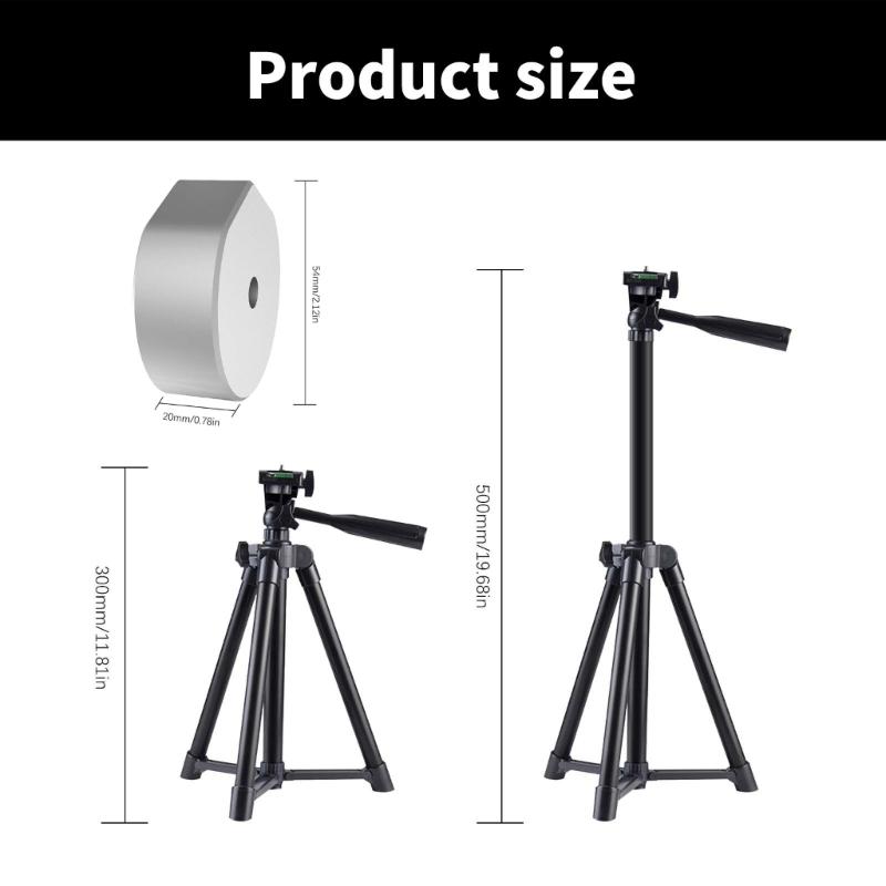Folding Tripod Support For Travel Satellite Stand And Ethernet Adapter Mounting Bracket Rack