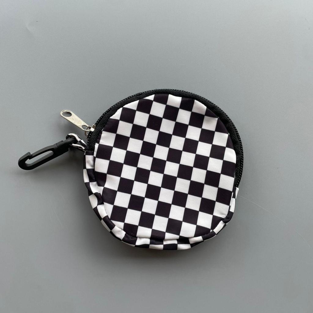 Căști Colorate & Pandantiv Portofel Monede Rucsac Mini cu Design Casă Ciupercă și Șnur pentru Telefon