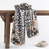 Női téli sál Paisley Print Cashmere Pashmina kendők Hidzsáb kendők és pakolások Női Echarpe sálak Luxus márka