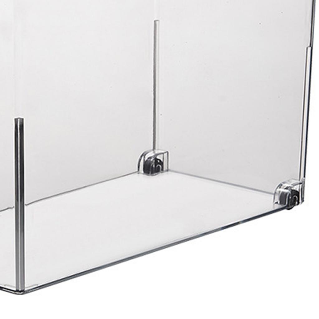 Handbag Display Case Transparent Versatile Pressure Proof Handbag Storage Organizer for Closet