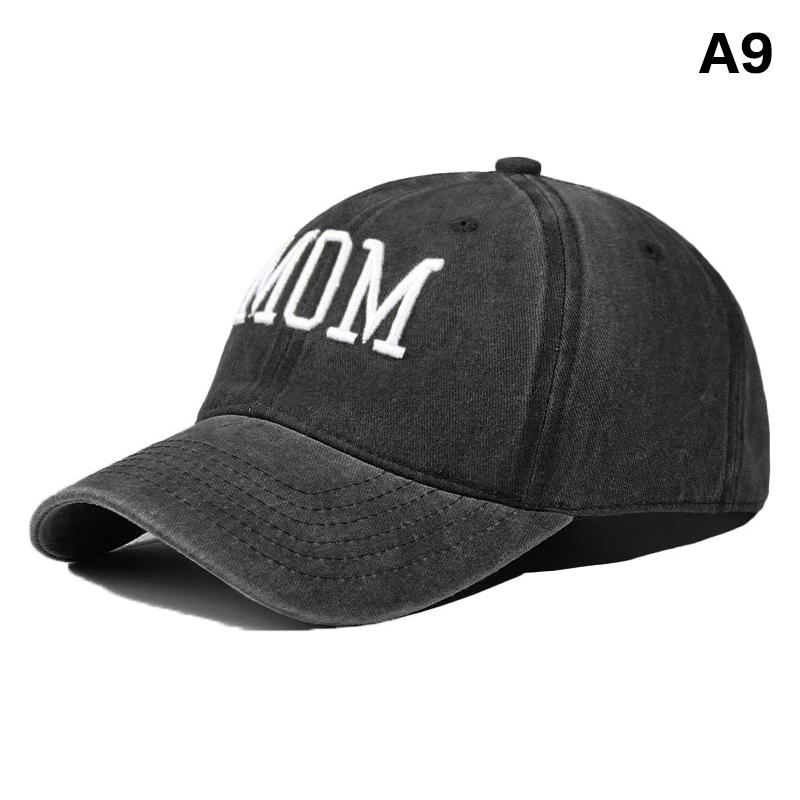 Unisex Hat Sport Visors Snapback Cap Dad Mom Embroidery Cotton Baseball Hat Retro Sports Casual Duck Tongue Hat Sun Hat