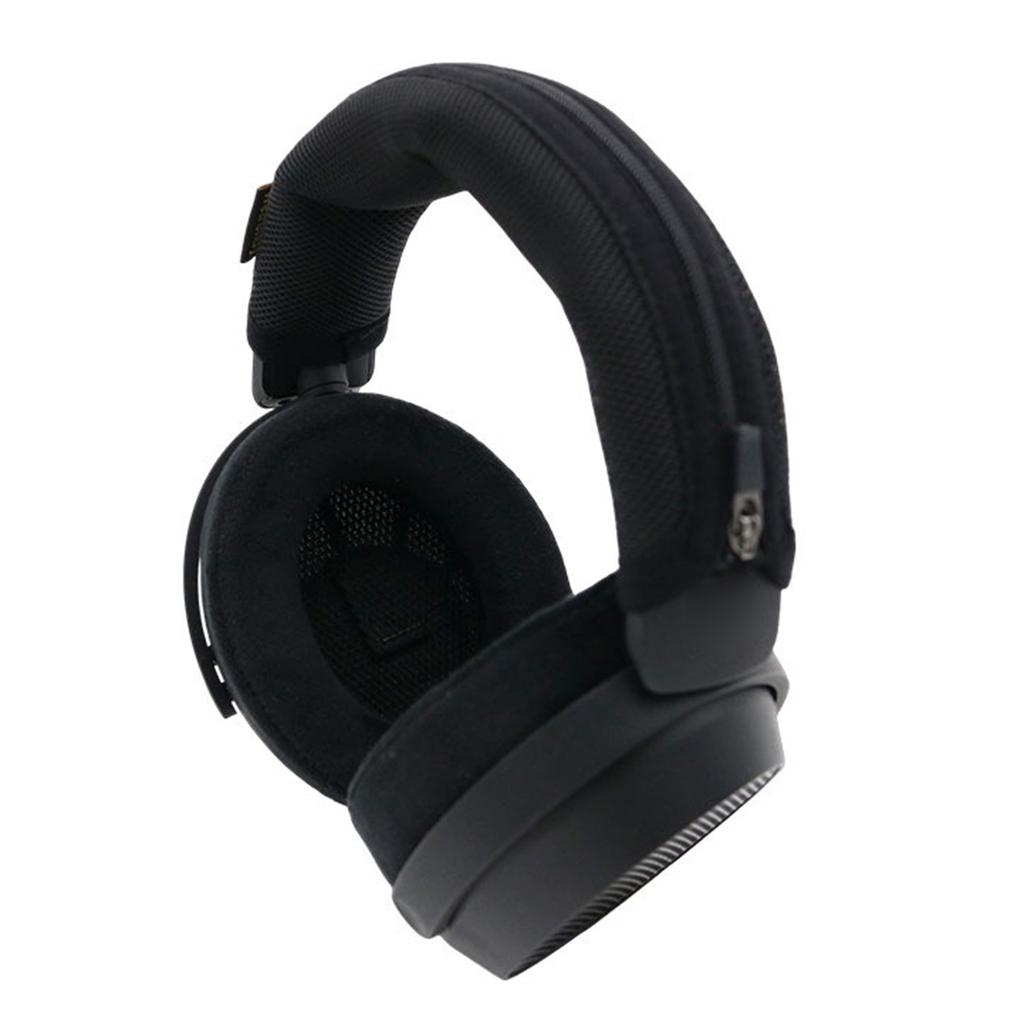 Washable Headband Head Beam Cover for HD490 Professional Over Ear Headphone Anti Slip Design Headband Pad Sleeve