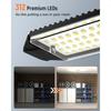 LED Garage Light Bulb 2 Pack Er Bright Basement Lighting W 6+1 Deformable Panel 6500K Shop Ceiling Light Screw In E26 E27 Base