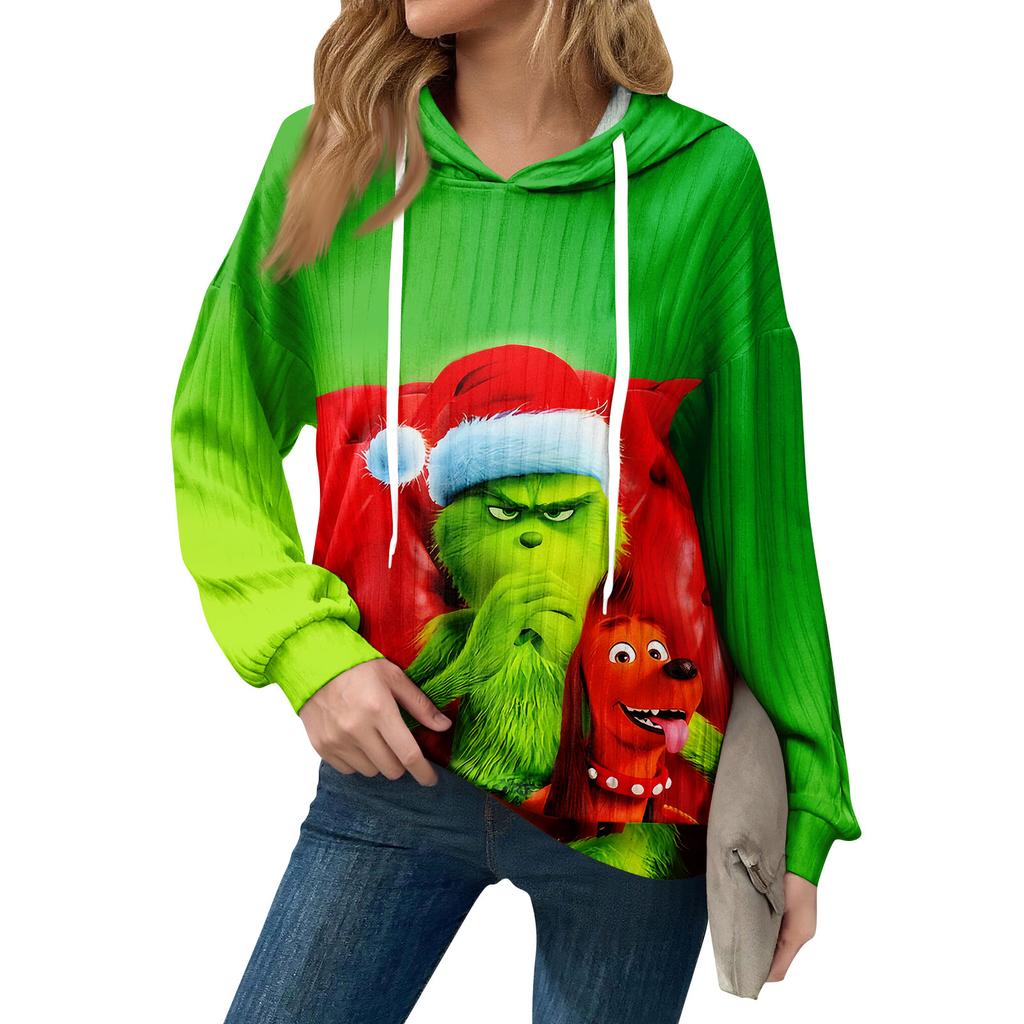 Damen-Hoodies Oversized Winter Niedliche Sweatshirts Pullover Trendige Herbstkleidung