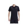 Nike Pro Breath Short Sleeve Top Logo Round Neck Quick Dry T-Shirt Men Tops Black AO1804-010-100