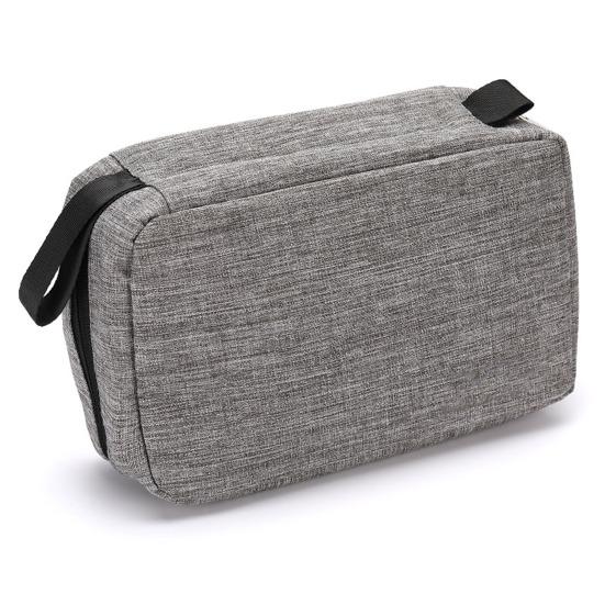 Waterproof Toiletry Bag Cosmetic Pouch Multiple Compartments Large Capacity Zipper Closure Portable Shower Caddy Bag