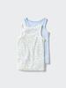 Uniqlo Bt Joy Of Print Cotton Mesh Tank Top 2p