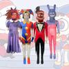 Trendy And Unique Digital Circus Cosplay Bodysuit Polyester Fabric Gender-neutral