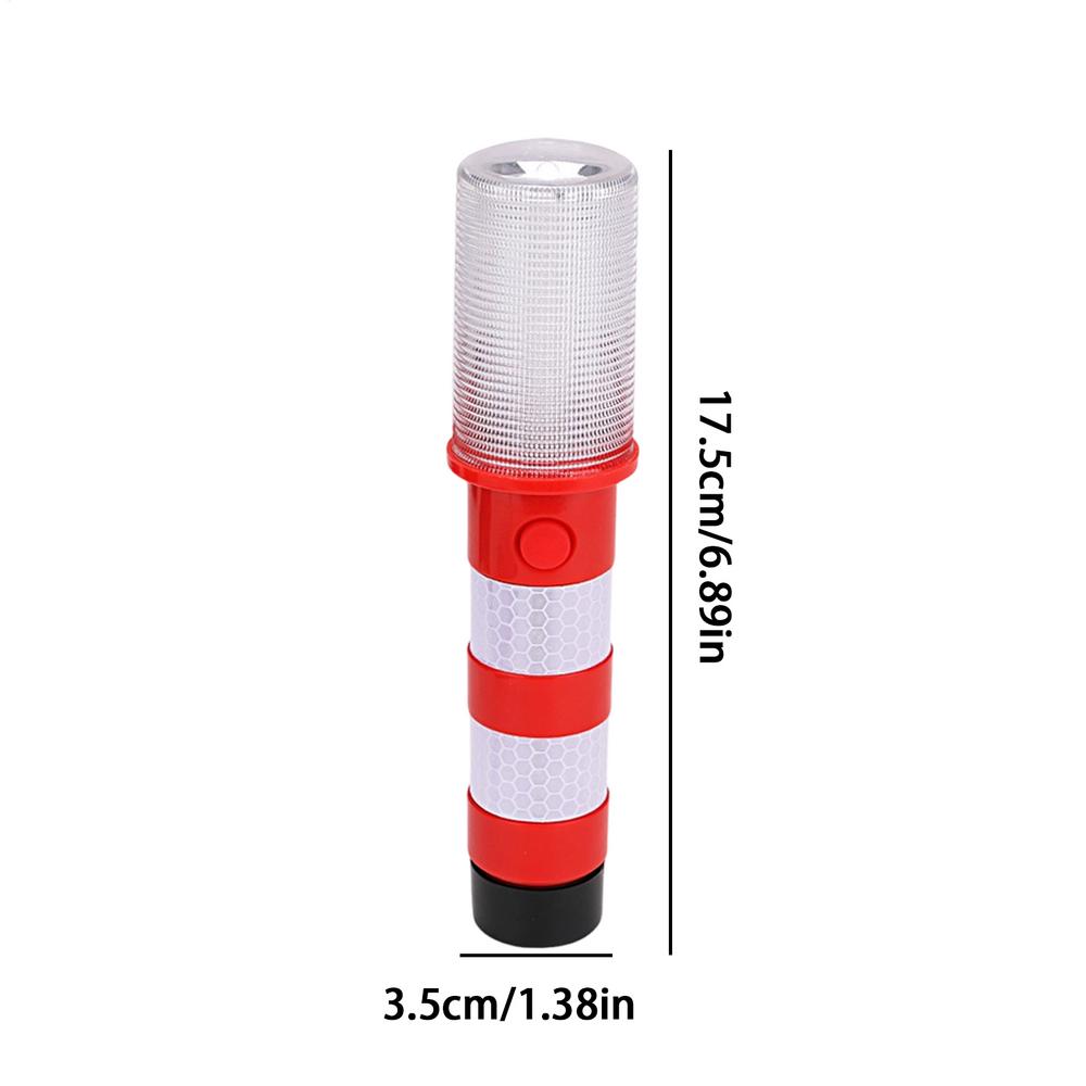 

Magnetic LED Work Light 3 Modes Warning Light Car Lighting Maintenance Flashlight LED Safety Strobe Road Warning Light красный