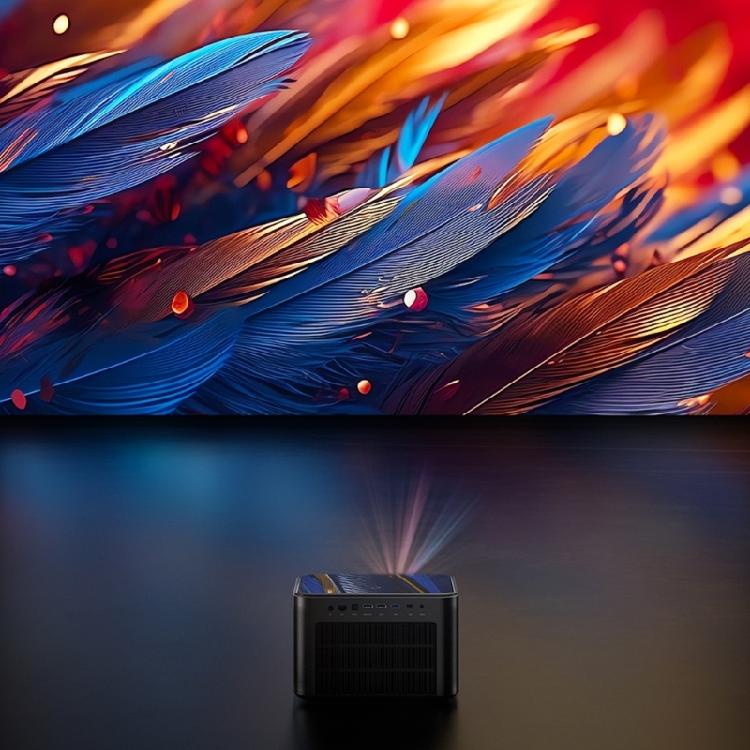 Ersatz-Projektor Intelligente Fernbedienung Ersatz für HY320 Projektor Tragbare Steuerungsfernbedienung Universal