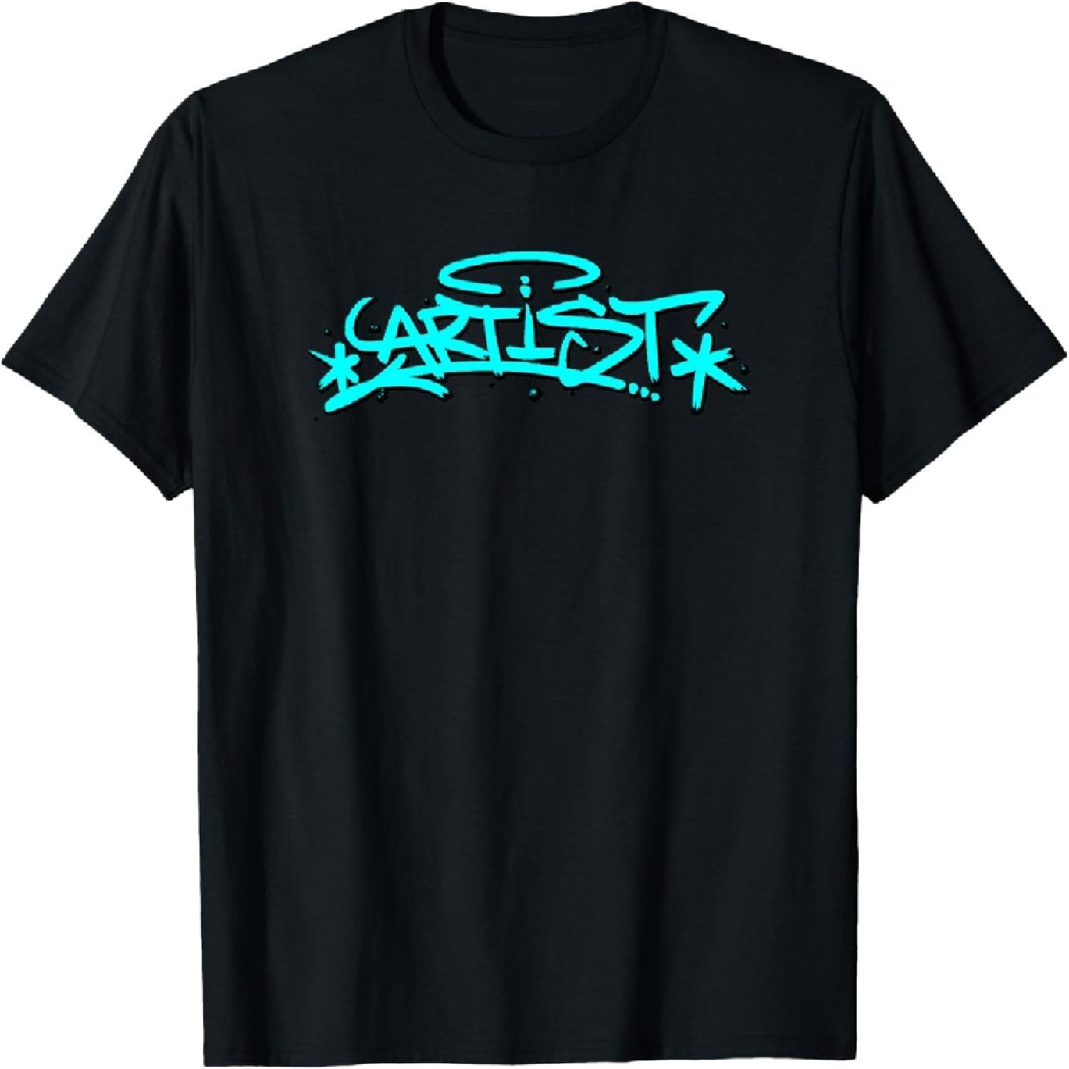 Artist Graffiti Art T-Shirt T-Shirt S разноцветный