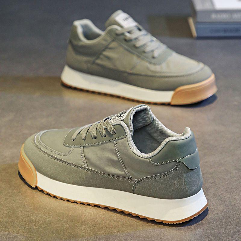 Forrest Gump Men's Breathable Summer Casual Sneakers with Thick Sole and Height Boost