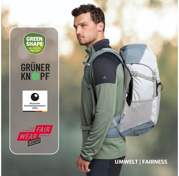 Backpack Vaude Brenta 30 Pigeon Grey (47363-036)