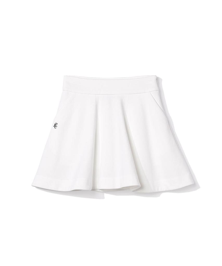 Fair Liar Club Flc Flare Sweatskirt_White