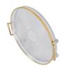 Glossy Decorative  Platter Plastic Display Plate Lightweight Plastic Tray  Home