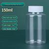30, 50, 100ml Wide-Mouth Transparent Plastic Bottles with Lids for Samples