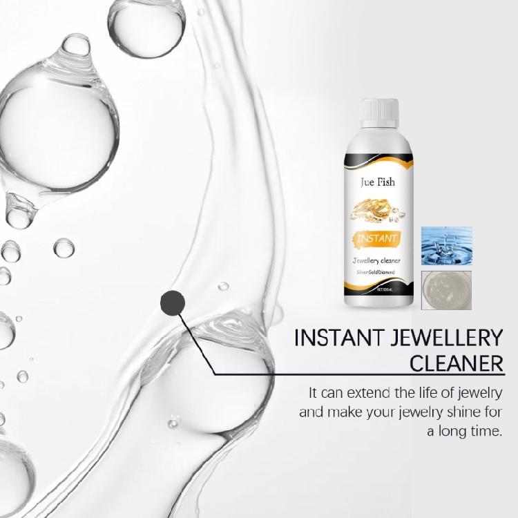 Advanced Jewelry Cleaning Mix Professional Jewellery Maintenance Fluid Accessories Cleaner for Jewelers and Designers