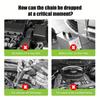 Car Battery Switch Battery Terminal Link Switch Automatic Circuit Breaker Car Battery Power-off Switch Quick Cut-off Disconnect Protector RV 12V-24V