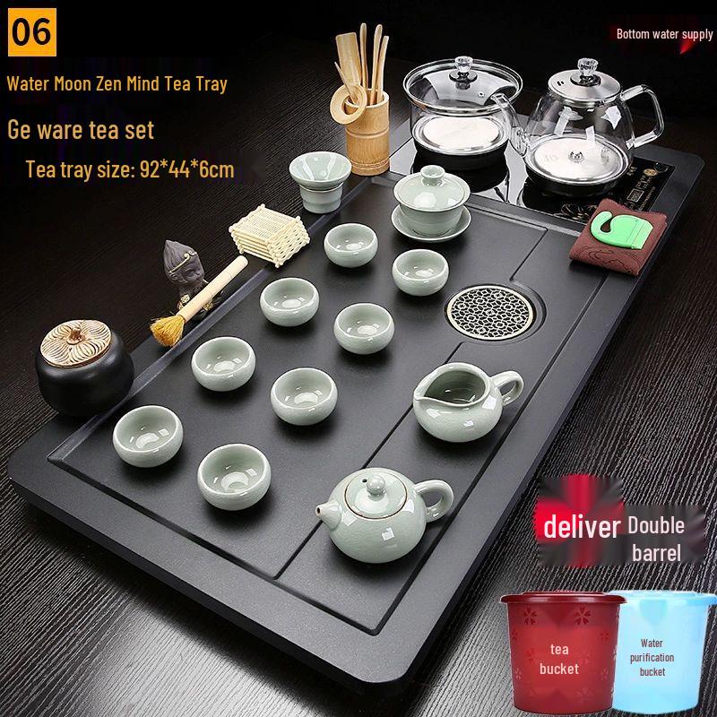 Jiakangming Automatic Glass Kung Fu Tea Set