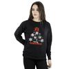 Disney Womens/Ladies Mickey Mouse And Friends Christmas Tree Sweatshirt
