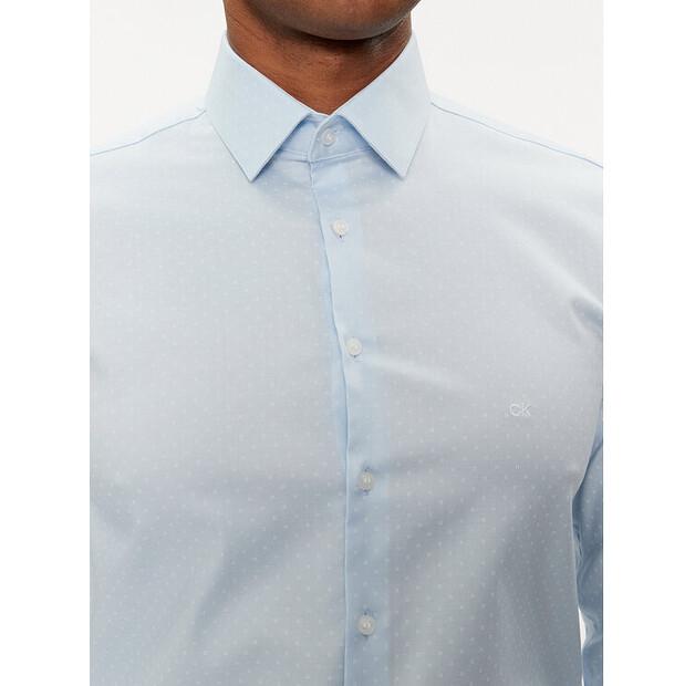 Рубашка Calvin Klein Micro Dot
