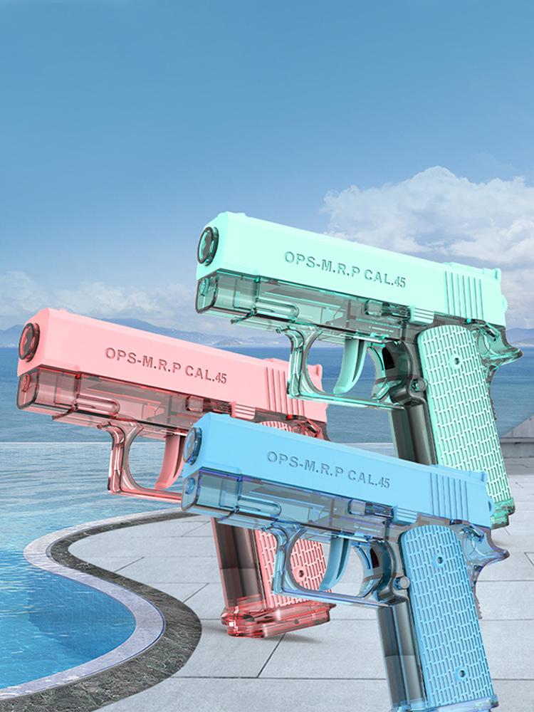 NEW M1911 Pistol Water Guns Toy Summer Pool Party Beach Shooting Games Outdoor Toys Birthday Gifts for Boys and Girls