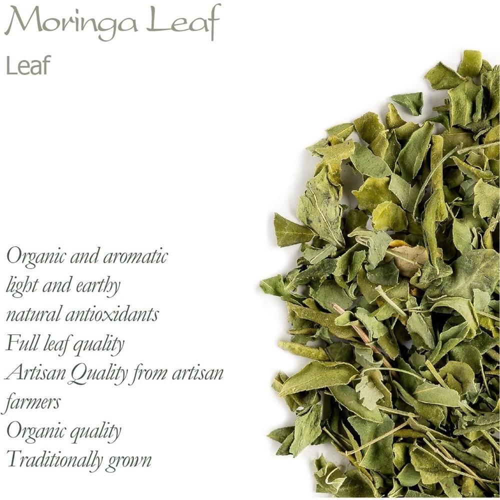 Moringa Oleifera Organic Herbal Tea 200g for Salads Soups
