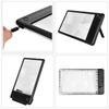 Magnifying Glass 4times Magnifier with Adjustable Brightness LED Light and Stand Suitable for Elderly Detailed Viewing