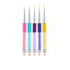 Nail Brush Professional Simple Fingernail Art Brushes Manicure Liner Pen Drawing Accessories Fingernails Pens for Salon