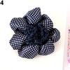 Girl Women Dot Shiny Bun Cover Snood Hair Net Nets Ballet Crochet Hair Band