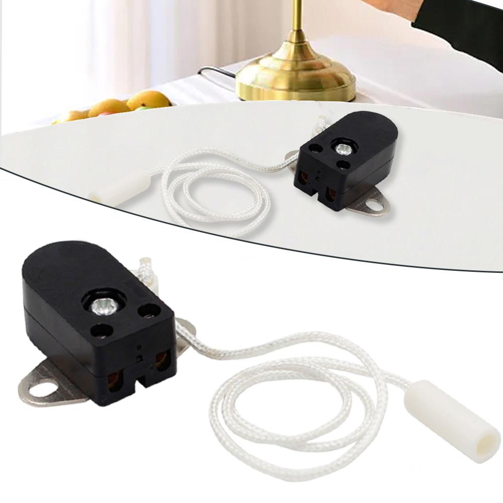 Zugschalter Drehbarer Zugschalter Wandschalter 2A Strom
