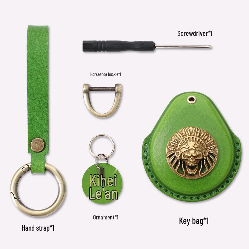 Harley Key Bag for 22 Models: X48 Induction Start Keychain, Key 114 Glider Motorcycle Copper Label Key Cover
