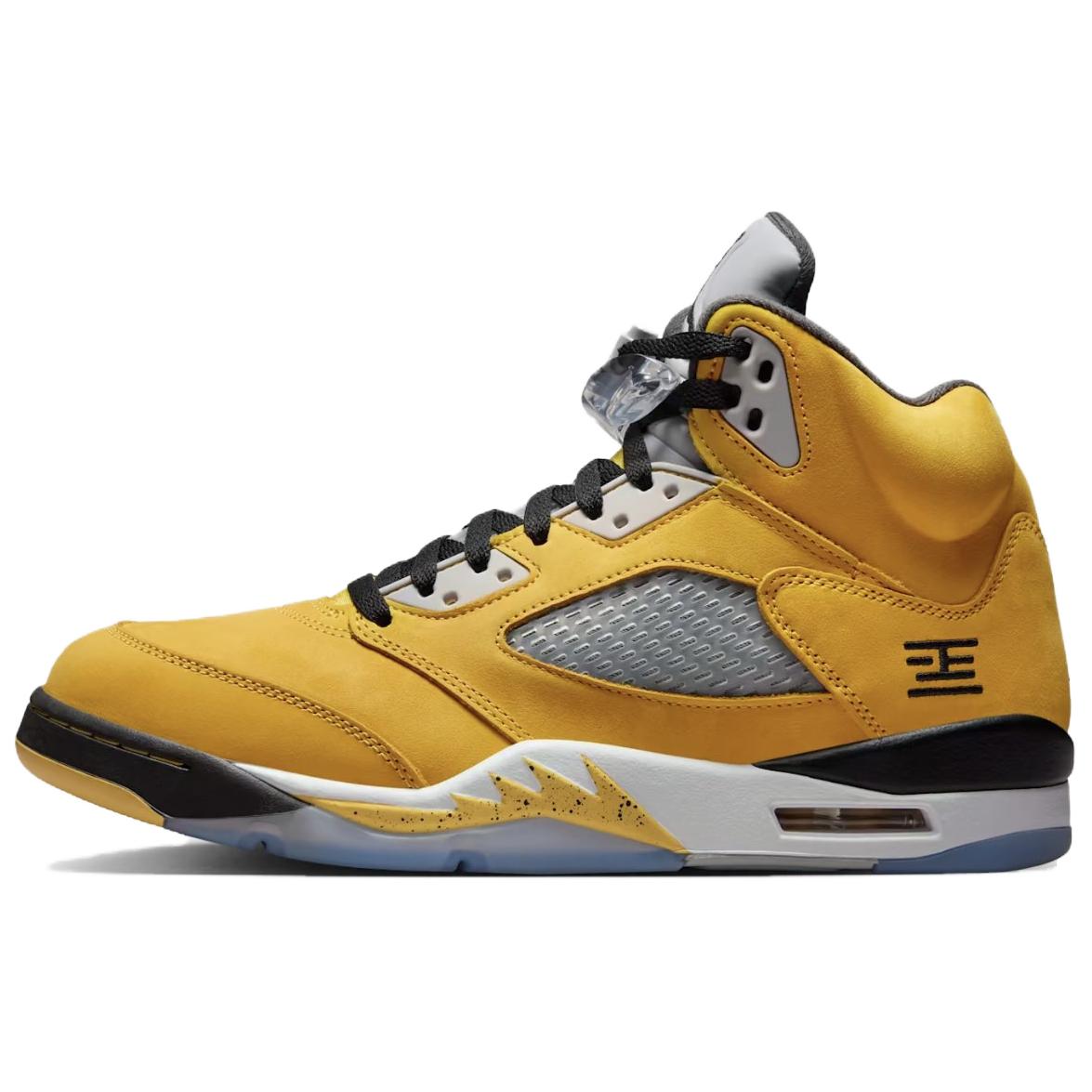 

Унисекс кроссовки Air Jordan 5 Retro T23 Tokyo 2025 Желтый Мультиколор IO3372-700 40.5