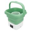 Folding Washing Machine 9L Lightweight Portable   Washer for Underwear Socks Infant Clothes for Travel Dorm