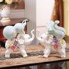 Figurine Lucky Animal Statue Sculpture Indoor and Outdoor Living Room Dining Tabletop